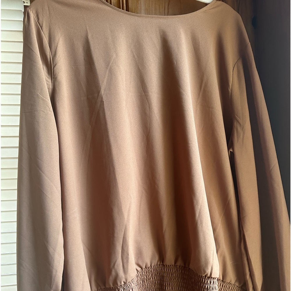 Zenana Women’s Blouse 2X